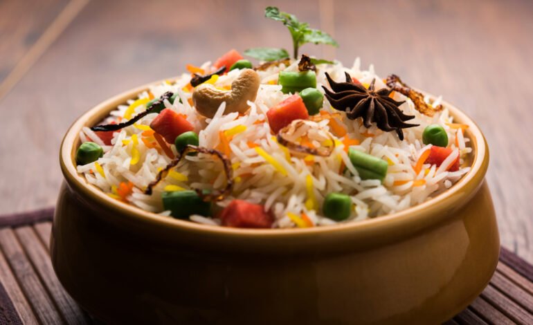 Vegetable Biryani Recipe