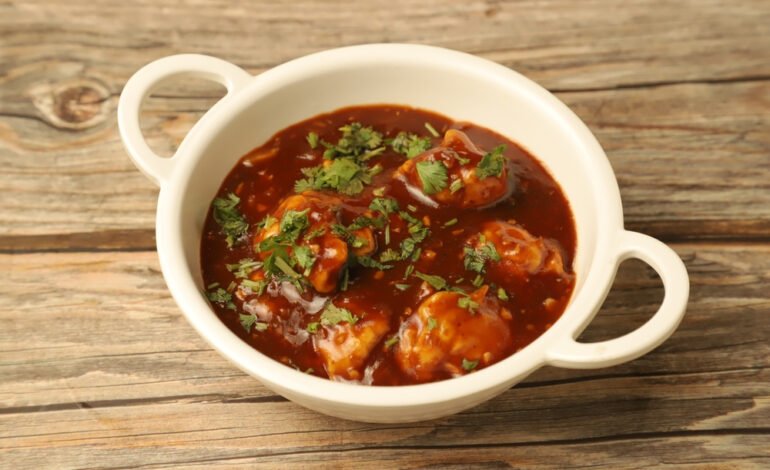 Chicken Manchurian Recipe