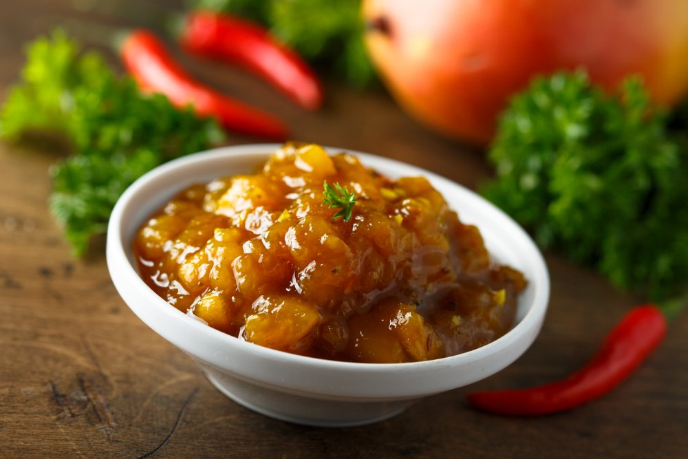 Mango Chutney Recipe