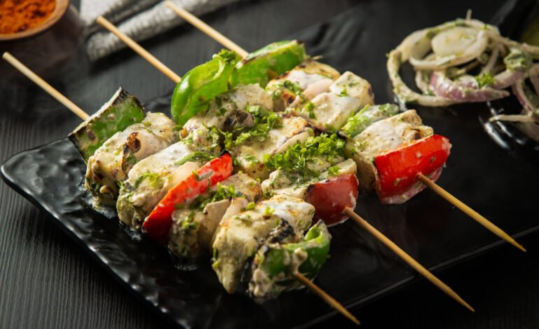 Paneer Malai Tikka Recipe