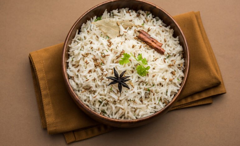 Jeera Rice Recipe (Cumin Rice)