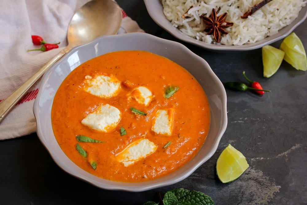 Shahi Paneer Recipe by the kitchen khazana