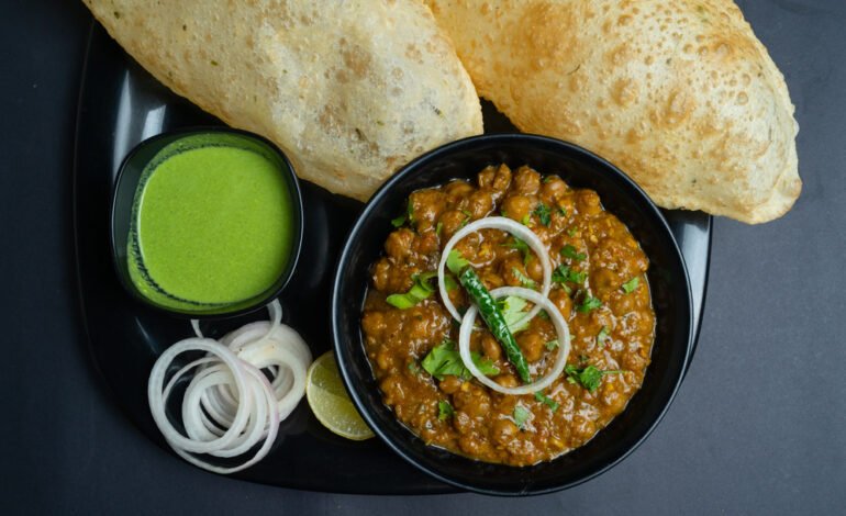 Chole Bhature Recipe