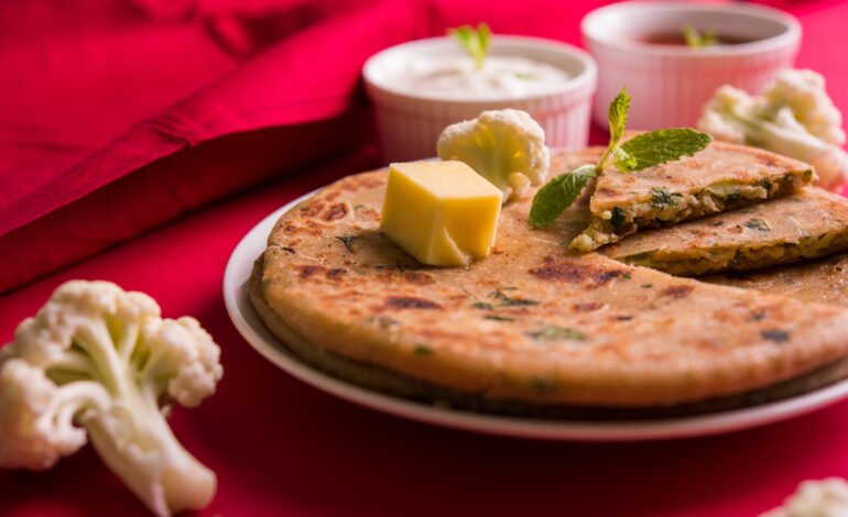 Gobi Paratha Recipe