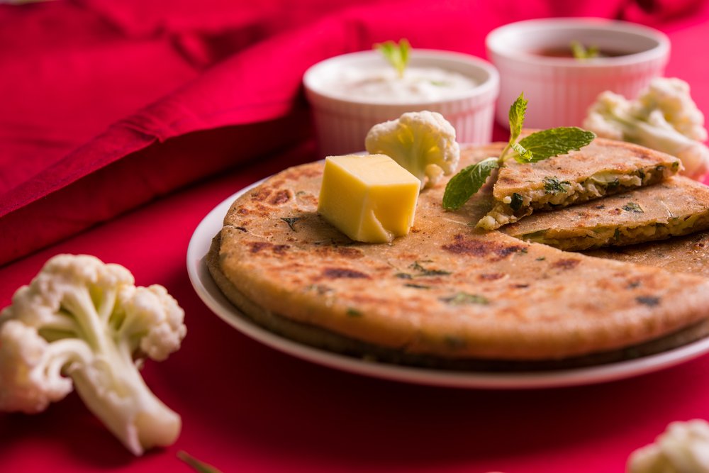 Gobi Paratha Recipe