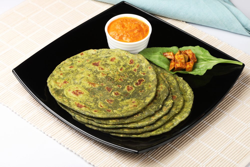 Palak Paratha Recipe