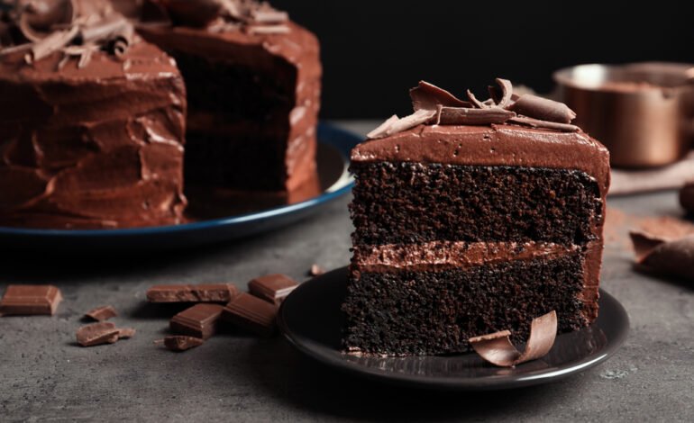 Eggless Chocolate Cake