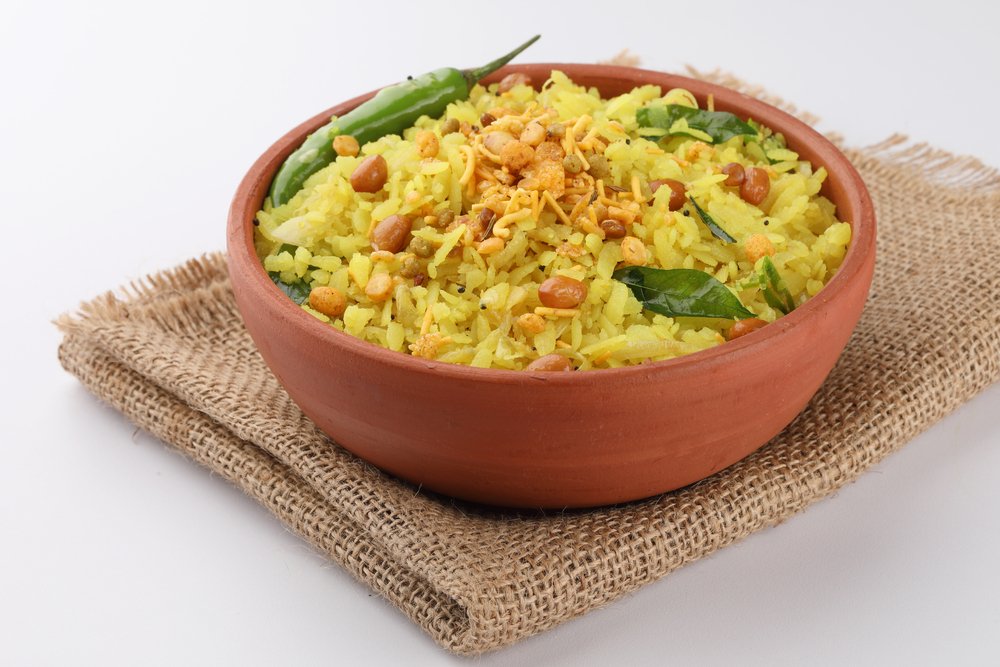 Poha Rice Recipe