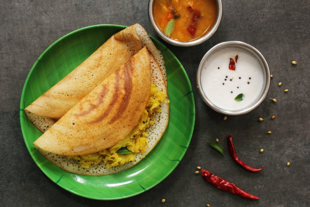 Masala Dosa Recipe