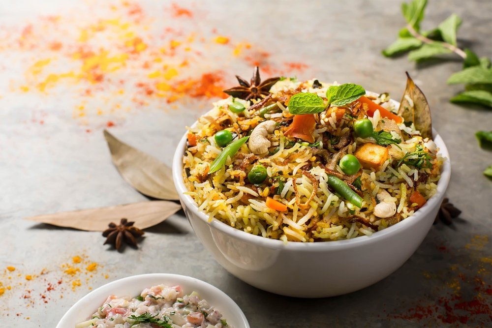 Vegetable Biryani Recipe