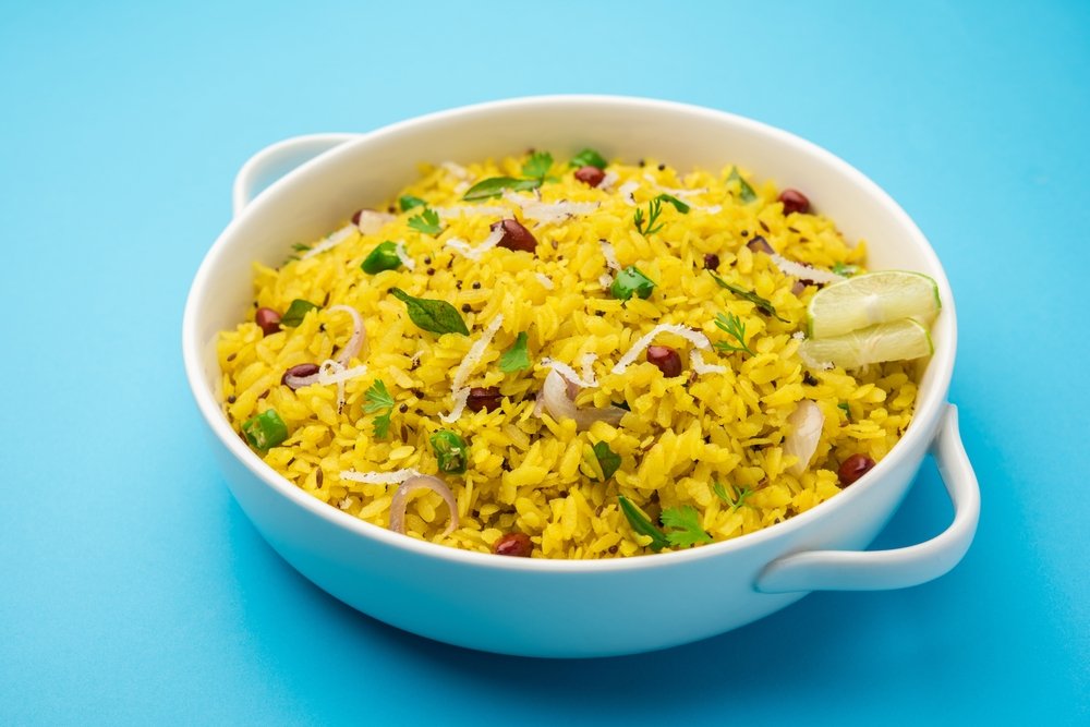 Poha Rice Recipe