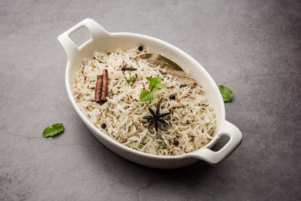 Jeera Rice Recipe (Cumin Rice)