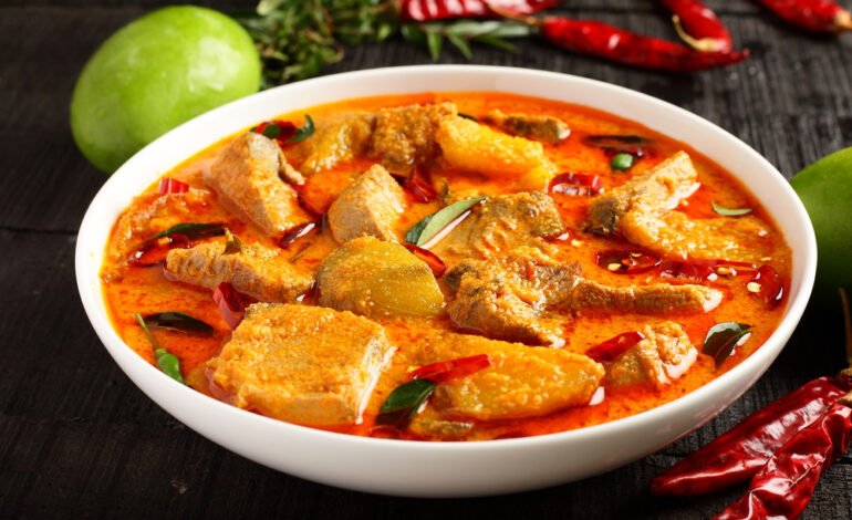 Fish Curry Recipe