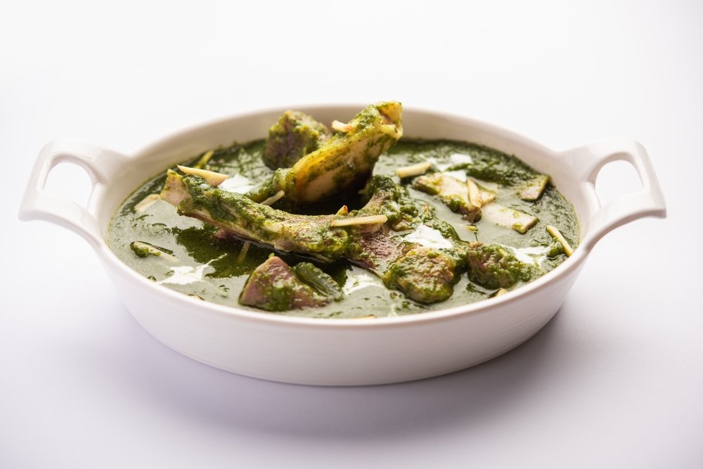 Hyderabadi Mutton Palak