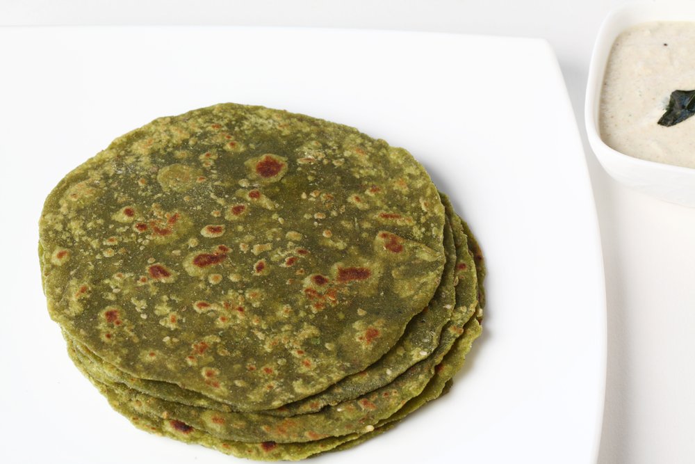 Palak Paratha Recipe