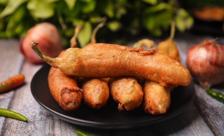 Mirchi Bajji Recipe