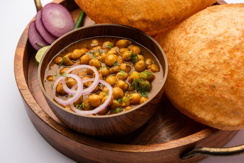 Chole Bhature Recipe