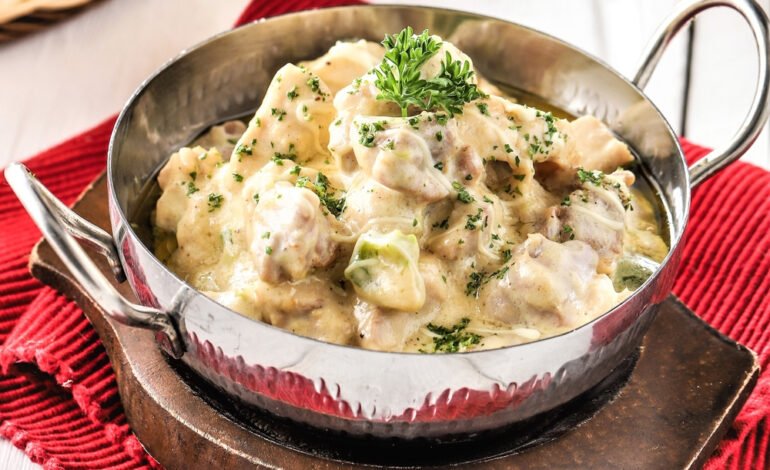 Malai Chicken Recipe