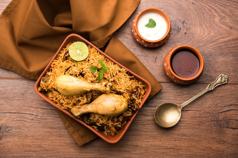 Hyderabadi Chicken Biryani