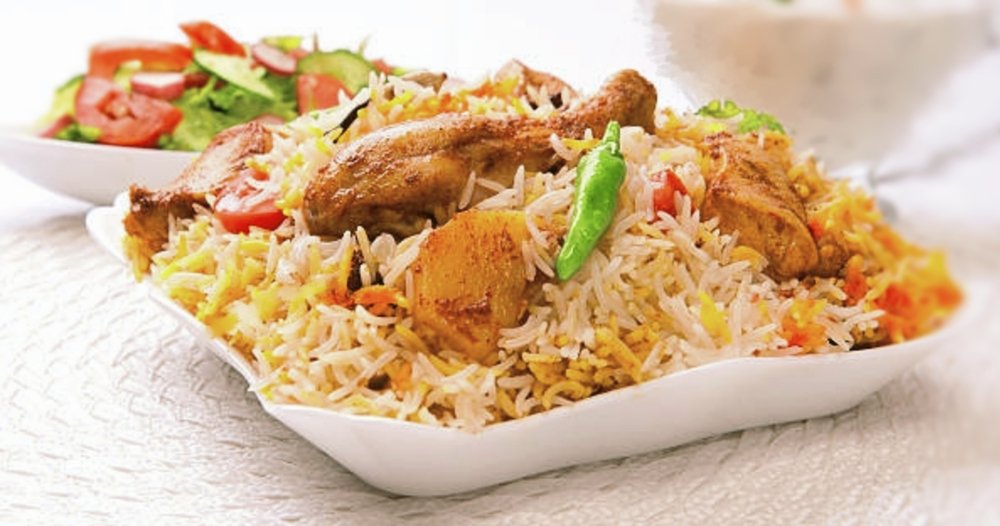 Hyderabadi Chicken Biryani