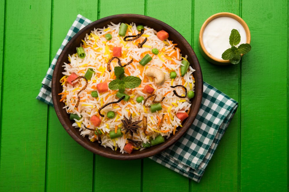 Vegetable Biryani Recipe