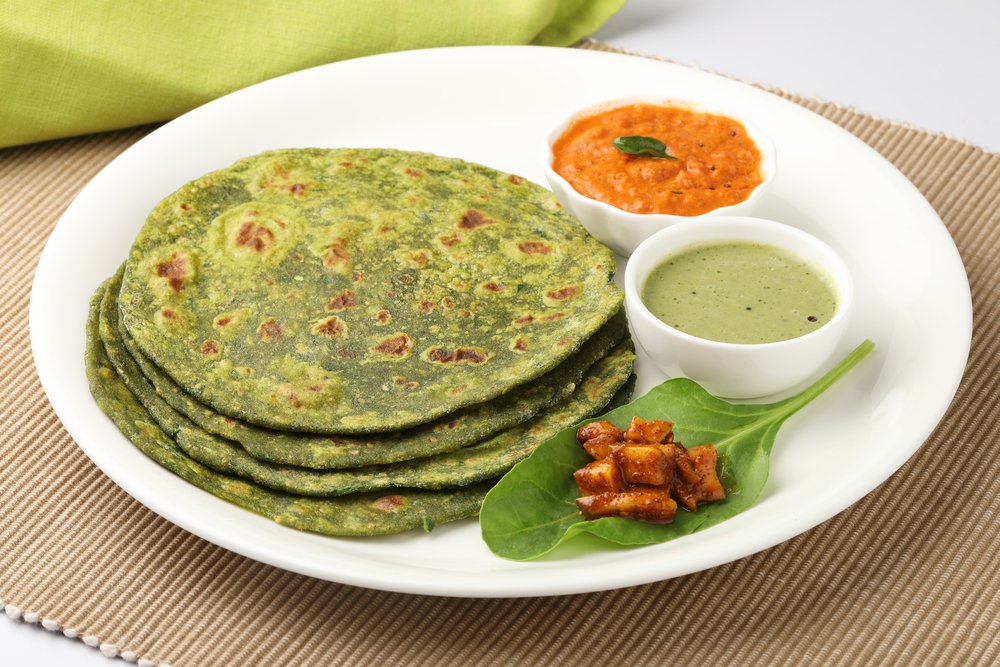 Palak Paratha Recipe