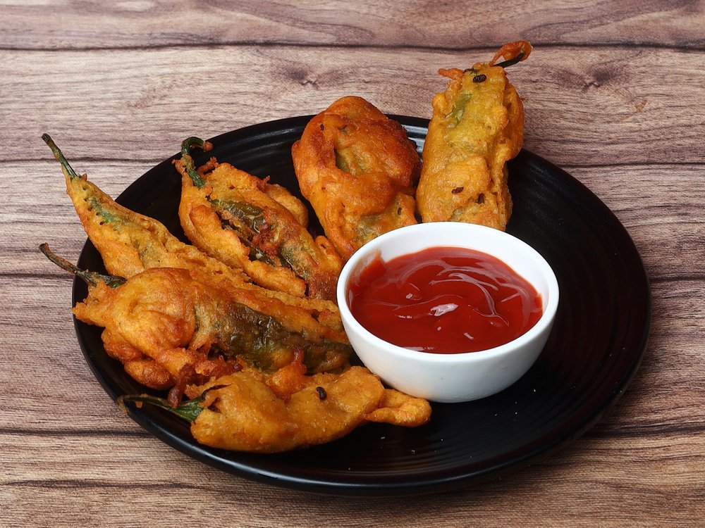 Mirchi Bajji Recipe | Chilli Bajji