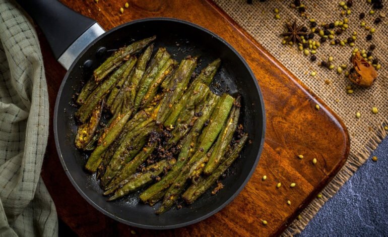 Bhindi Masala Recipe