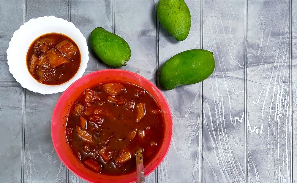 Mango Chutney Recipe