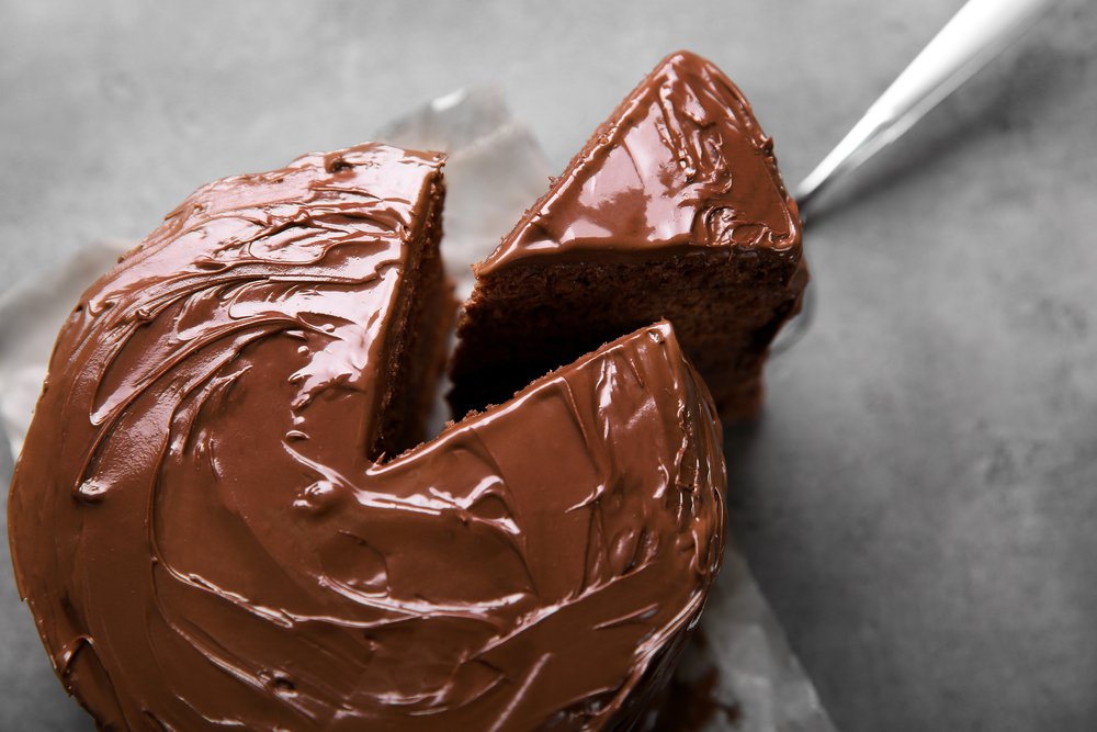 Eggless Chocolate Cake