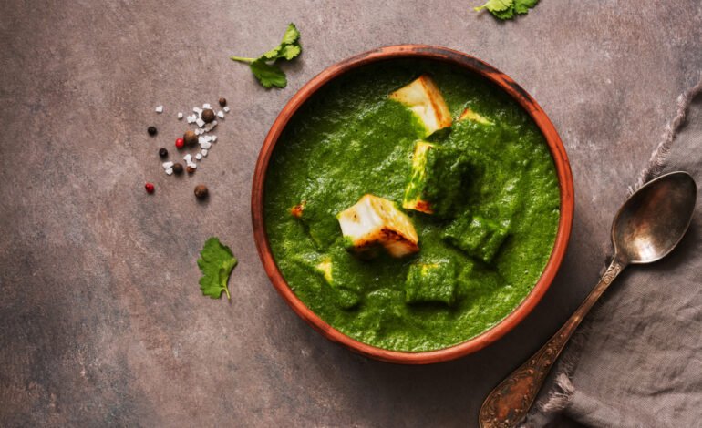 Palak Paneer Recipe