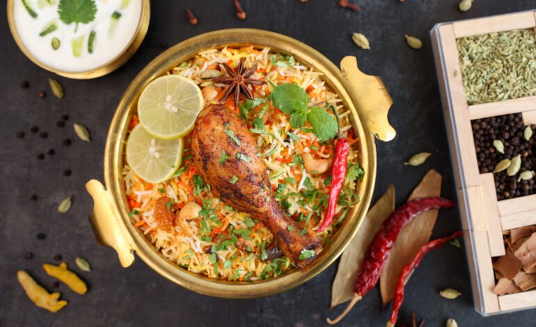 Muradabadi Chicken Biryani