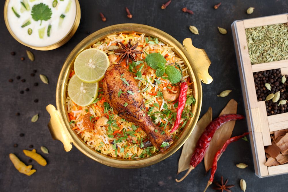 Muradabadi Chicken Biryani