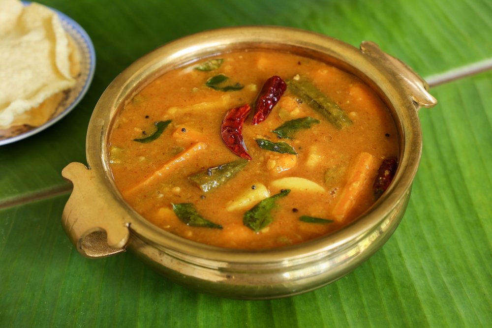 Sambar Recipe, How to Make Sambar