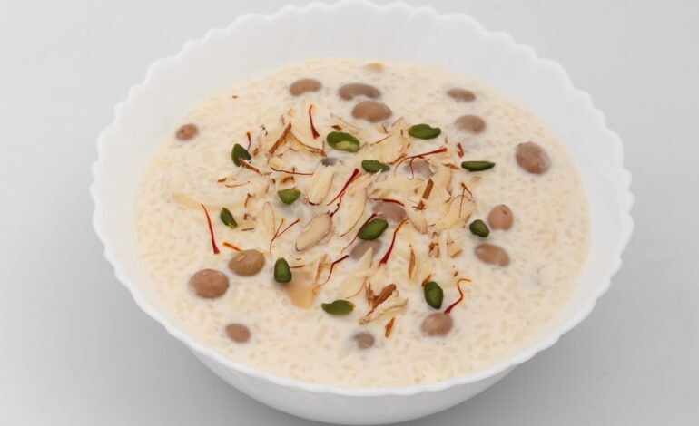 Rice Kheer Recipe