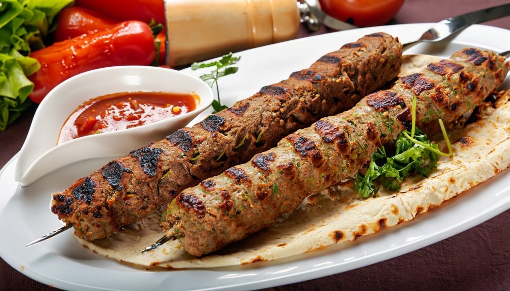 Chicken Seekh Kebab