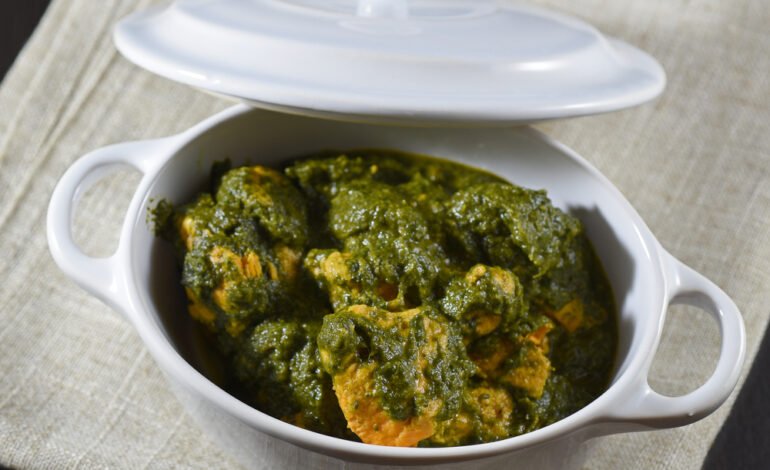 Palak Chicken Recipe