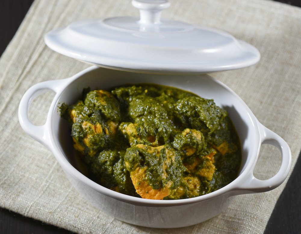 Palak Chicken Recipe