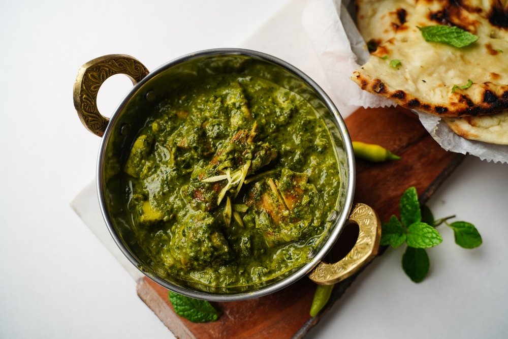 Palak Chicken Recipe