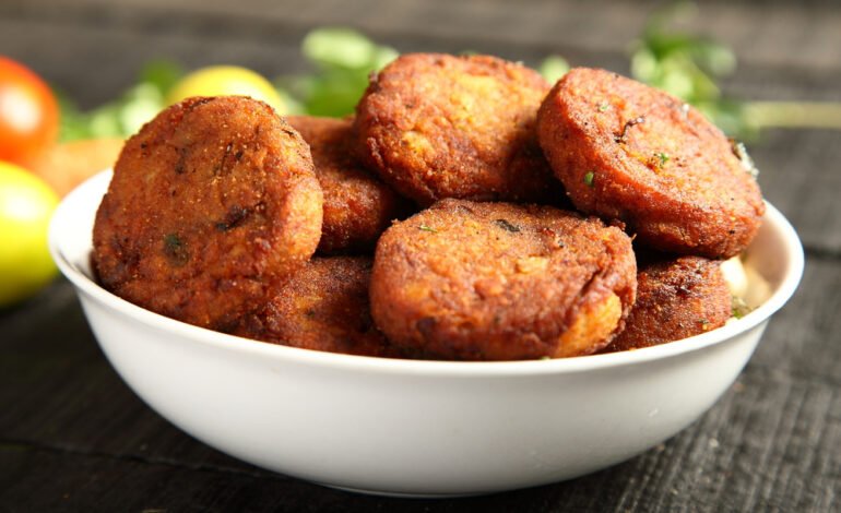 Veg Cutlets Recipe