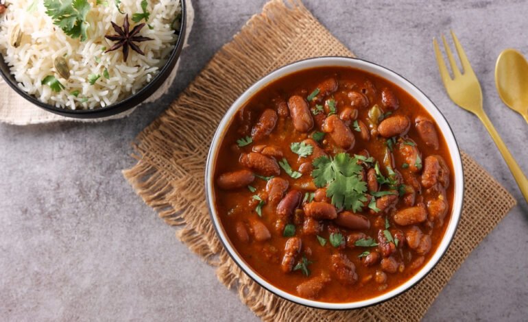 Rajma Chawal Recipe