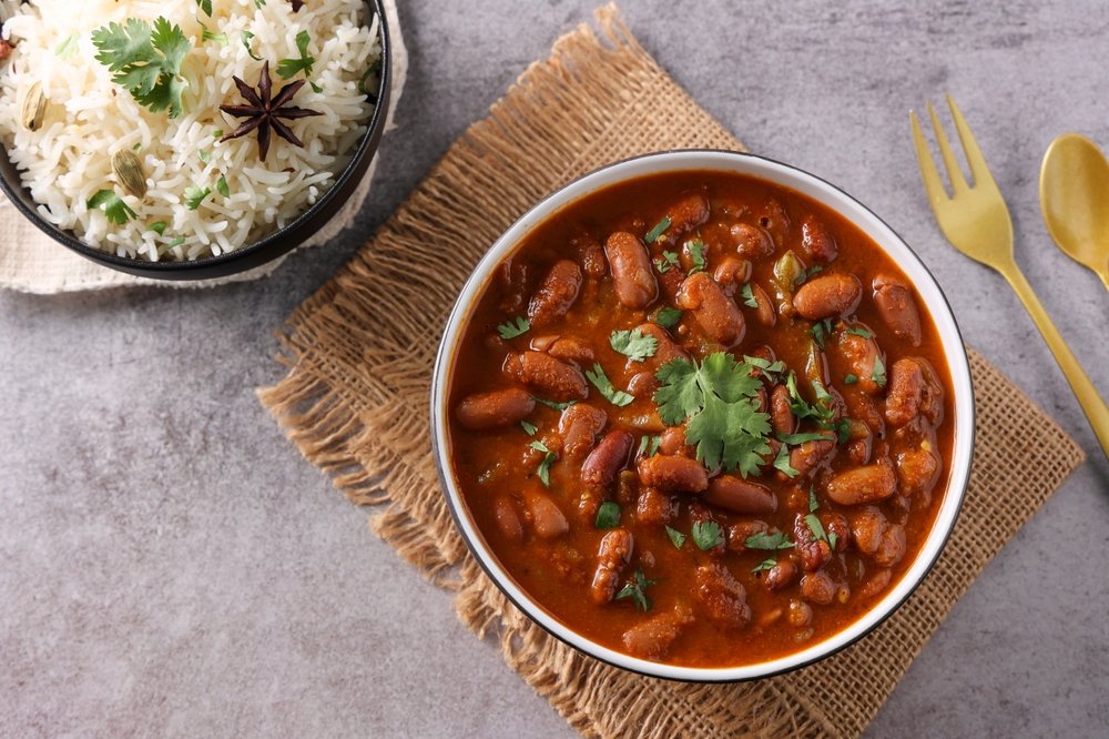 Rajma Chawal Recipe