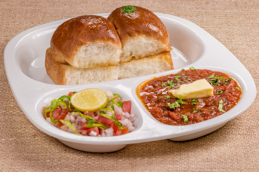 Paav Bhaji Recipe