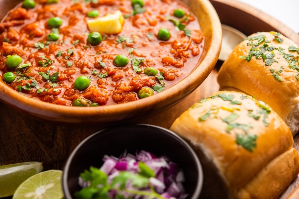 Paav Bhaji Recipe