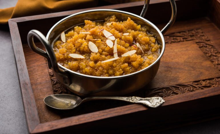 Moong Dal Halwa recipe