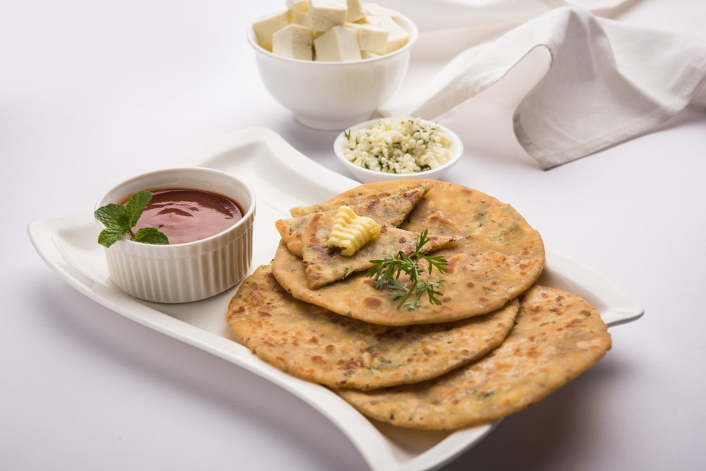 Paneer Paratha Recipe