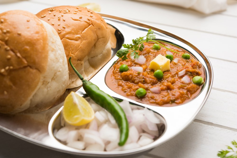 Paav Bhaji Recipe