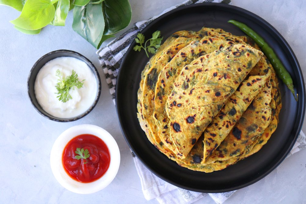 Aloo Methi Paratha Recipe