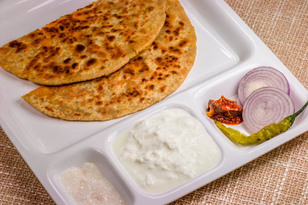 Paneer Paratha Recipe