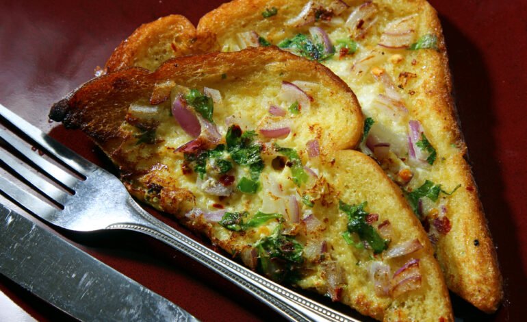 Savory French Toast Recipe